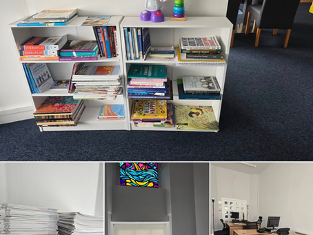 DONATION OF BOOKS...
