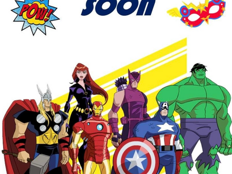 SUPER HERO GROUPS