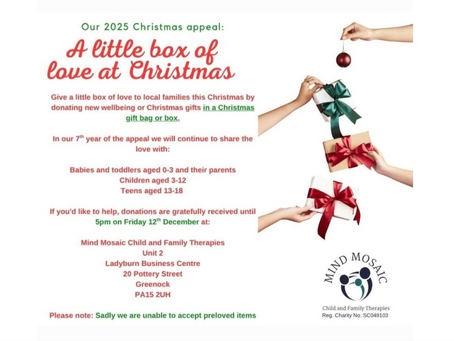 LITTLE BOX OF LOVE AT CHRISTMAS