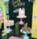 6", 7", 8" Cake + 2 dozen of desserts