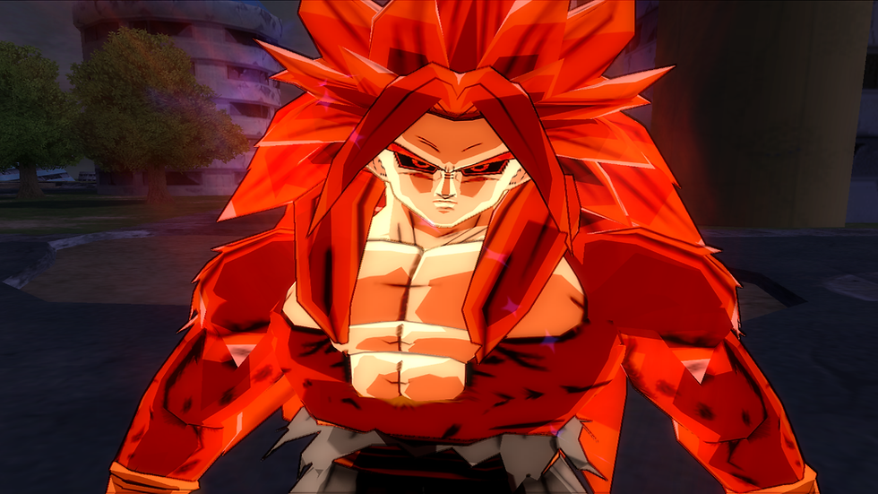 Evil Goku Base,SSJ  SSJ3.