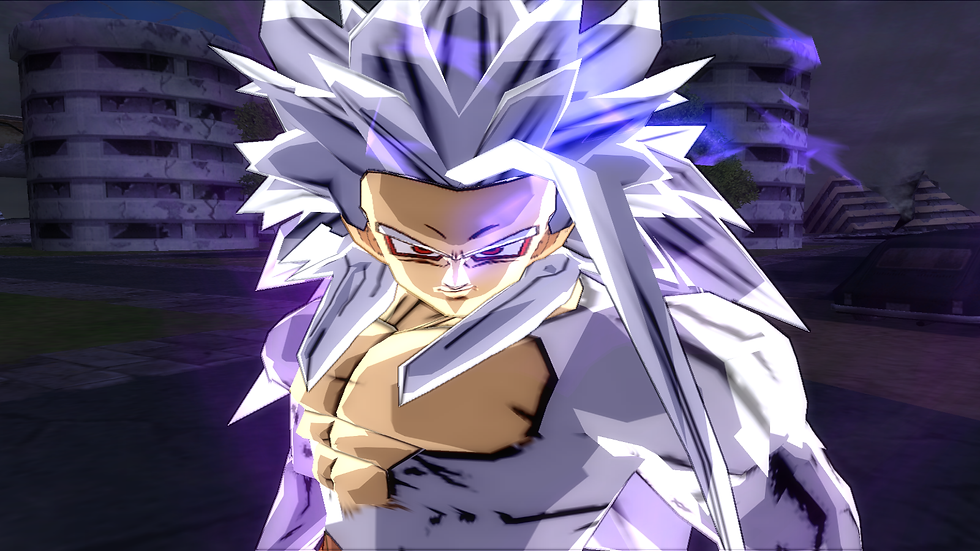Gohan AF Base,SSJ,SSJ2,SSJ3,SSJ4 y SSJ5.