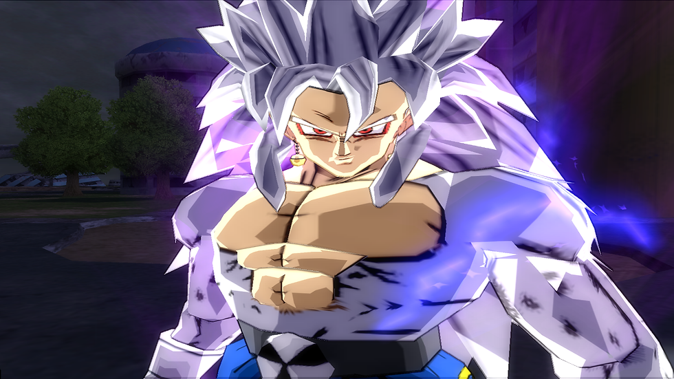 Vegetto Base,SSJ,SSJ3,SSJ4 y SSJ5.