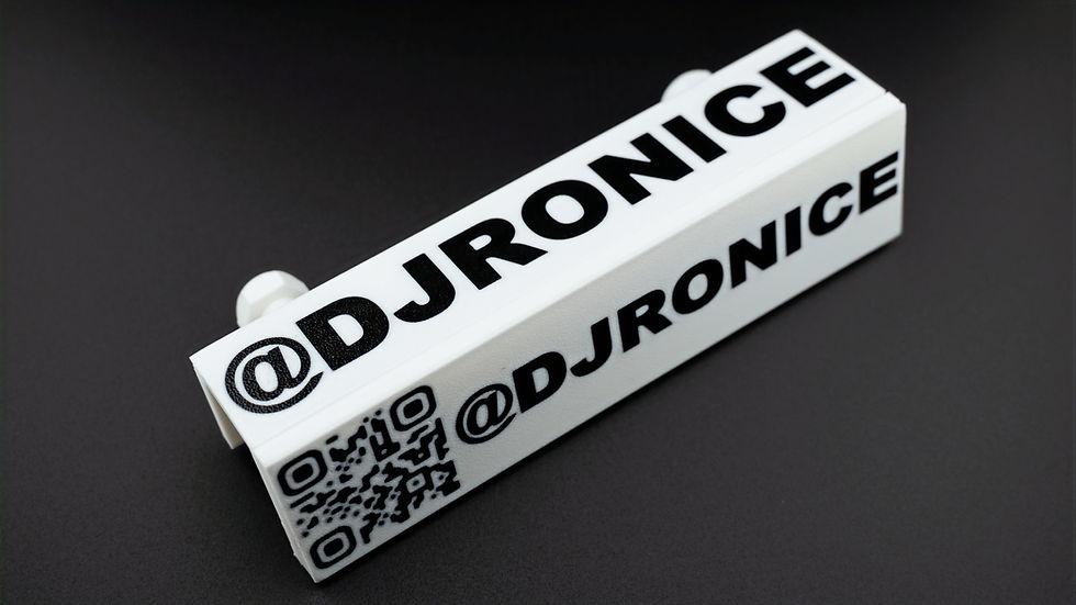 Miniatura: Brand Name Plate & Mount