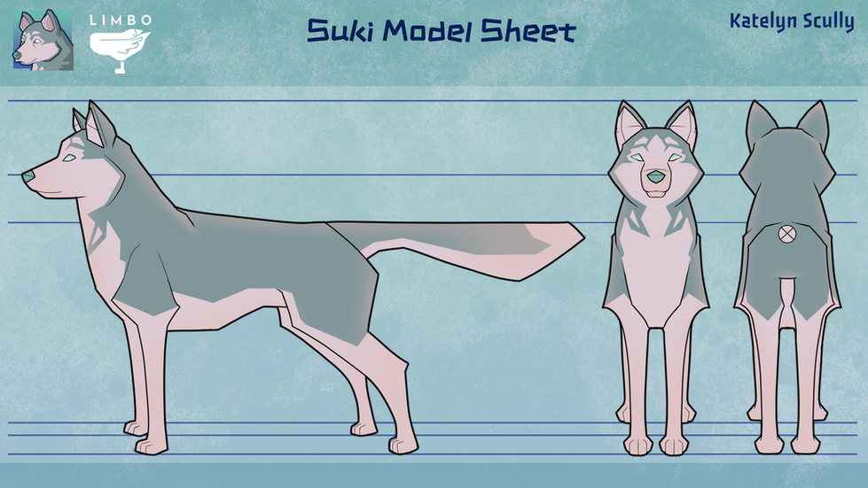 Suki - Player Character Model Sheet