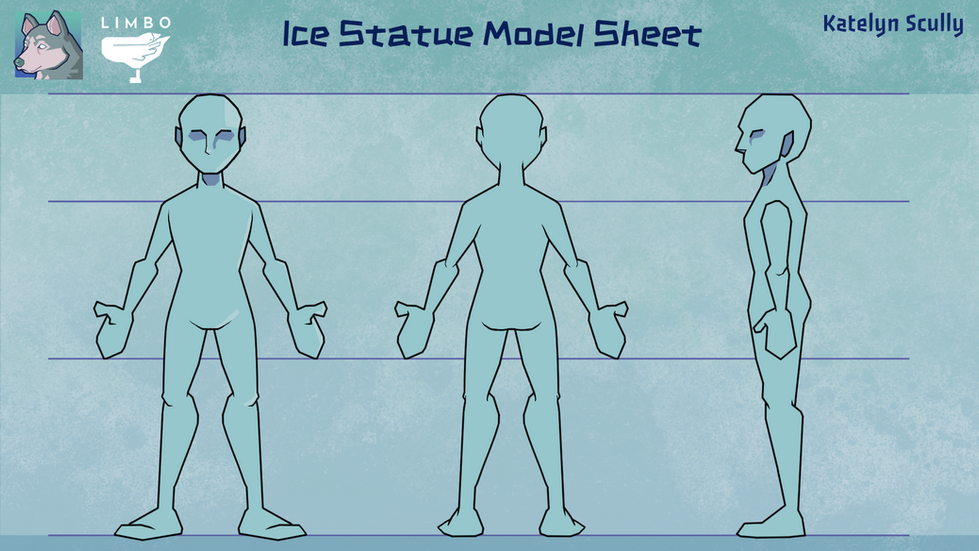 Ice Statue - Model Sheet