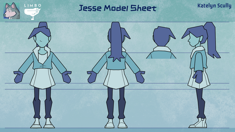 Jesse - Model Sheet