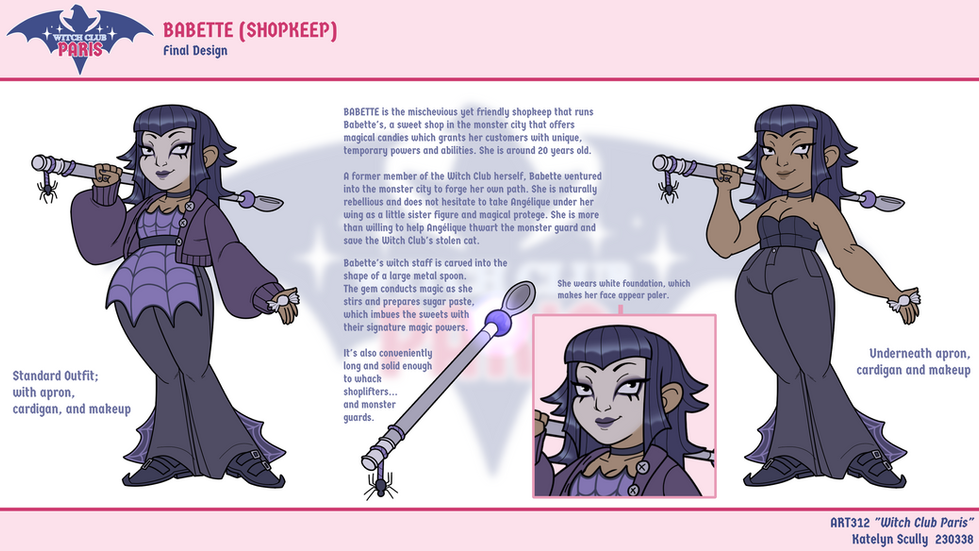 Babette - Final Design