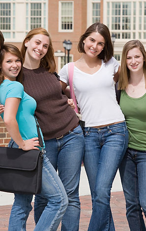 Jeunes filles ados