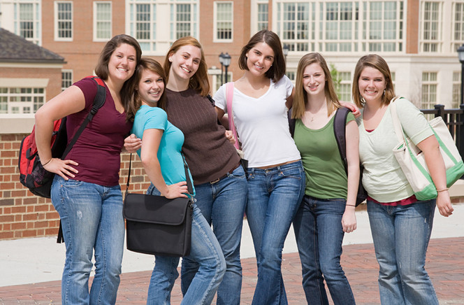 International students in Japan
