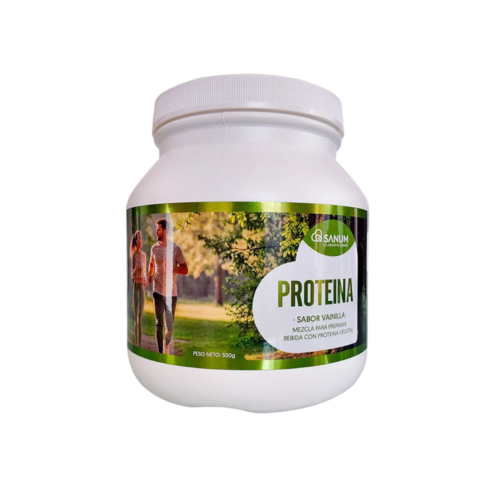 Proteína vegana SANUM - vainilla