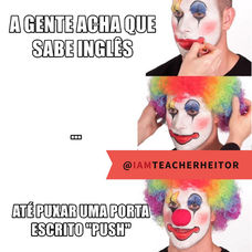 E essa confusão mental? Quem nunca?