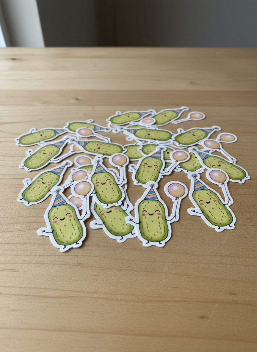 Thumbnail: Pickle sticker 