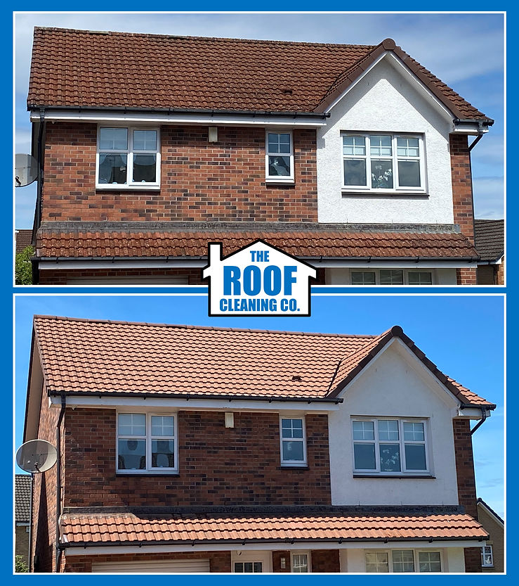 Cambuslang, Roof Clean