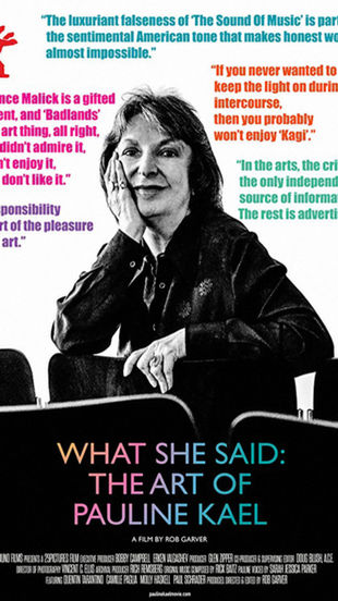Qui a peur de Pauline Kael ?