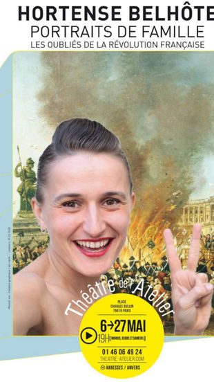 Portraits de famille, les oubliés de la révolution française : une conférence spectaculaire
