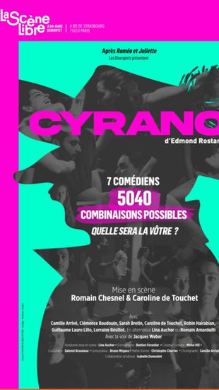 Cyrano par Les Divergents : Un Spectacle Innovant et Immersif
