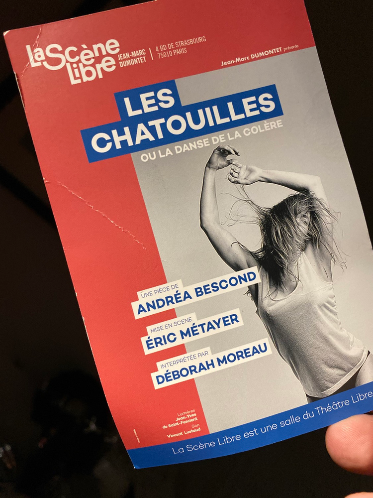 Les Chatouilles Ou La Danse De La Colere Les chatouilles ou la danse de la colère. Le théâtre libre