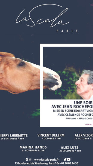 Une soirée avec Jean Rochefort