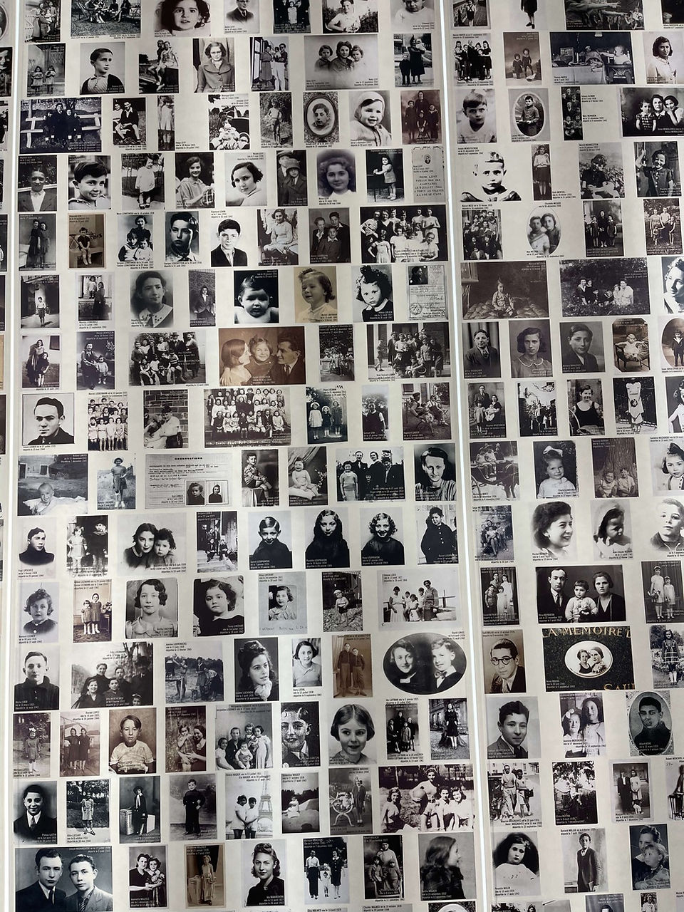 Le mémorial des Enfants