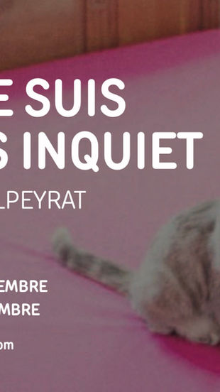 JE NE SUIS PLUS INQUIET. En direct du Théâtre de la Ville