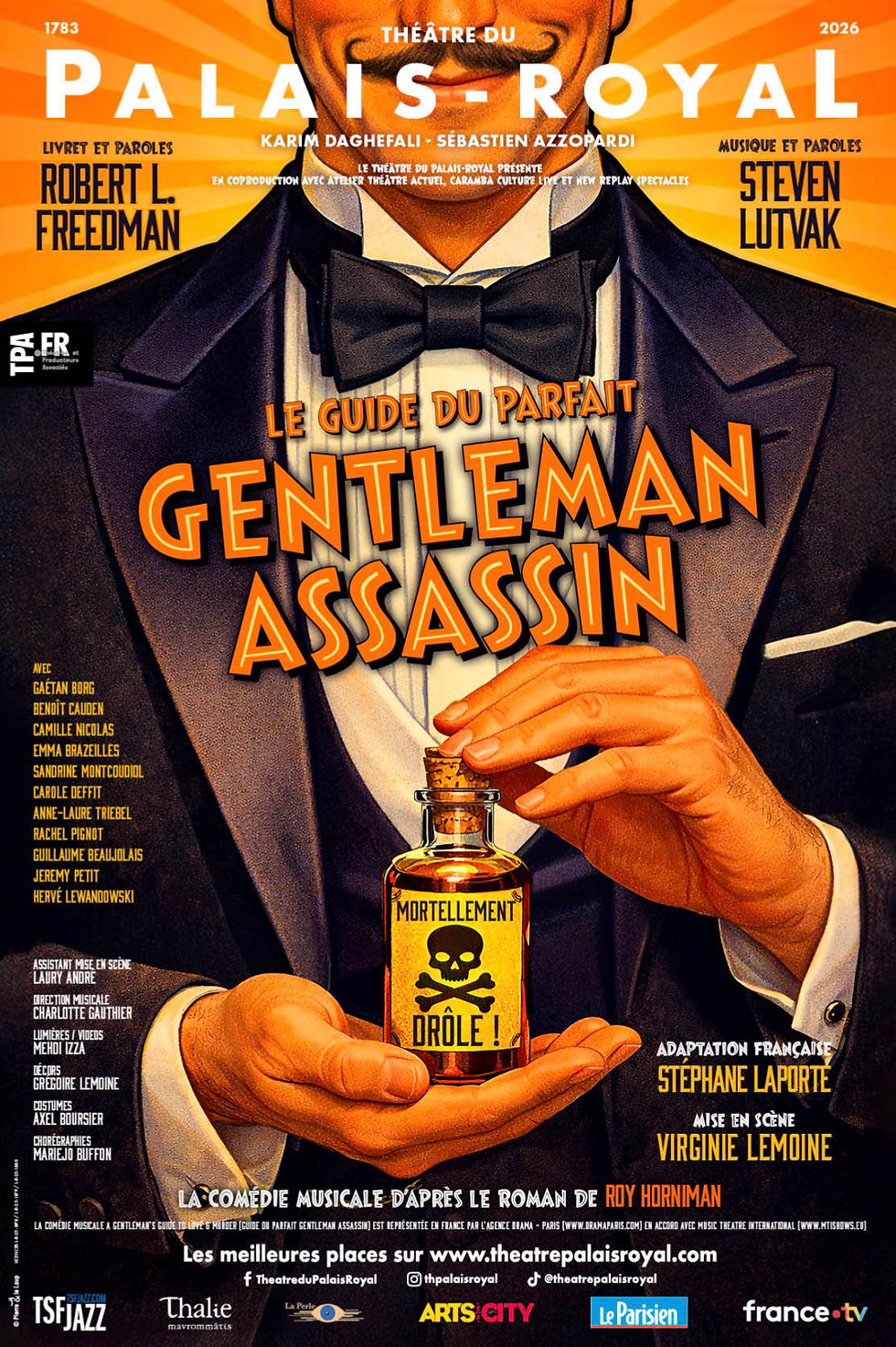 Le Guide du parfait gentleman assassin : l’art de tuer… et de faire mourir de rire