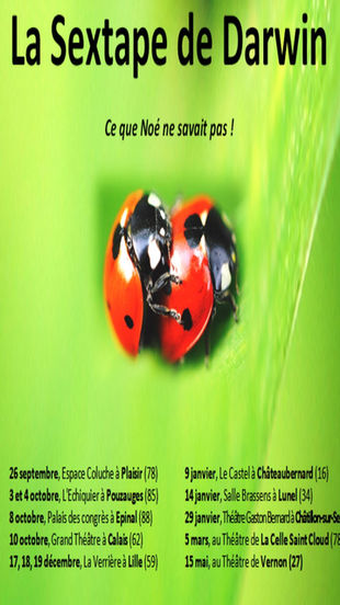 La Sextape de Darwin reprend la route.