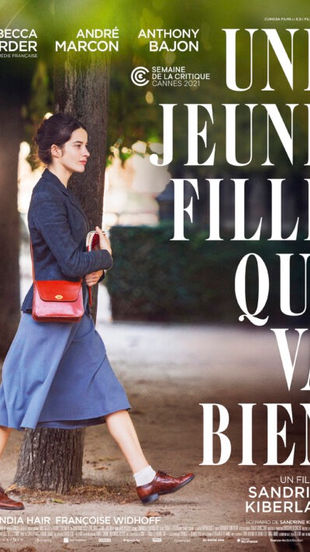 Une jeune fille qui va bien