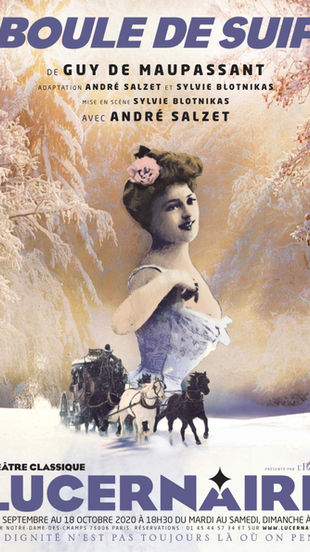 Boule de suif. Théâtre Lucernaire