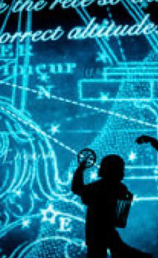 Le sabre et la comète. Musée du Quai Branly