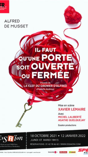 Il faut qu’une porte soit ouverte ou fermée