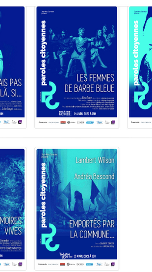 Festival Paroles Citoyennes : FESTIVAL DES RECITS CONTEMPORAINS