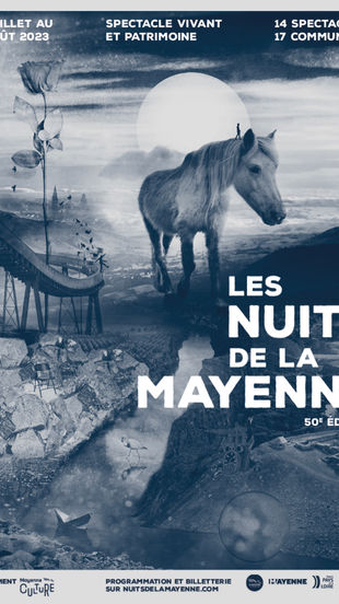 Festival des Nuits de la Mayenne : 50 ans !
