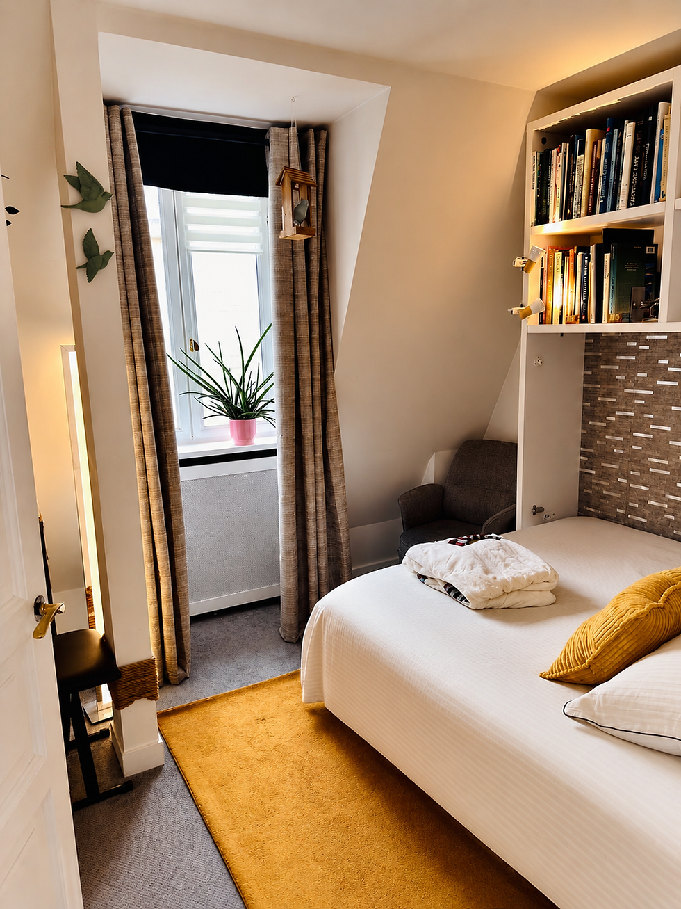 Chambre d'hotes chic et cosy proche Tour Eiffel à Paris 7e