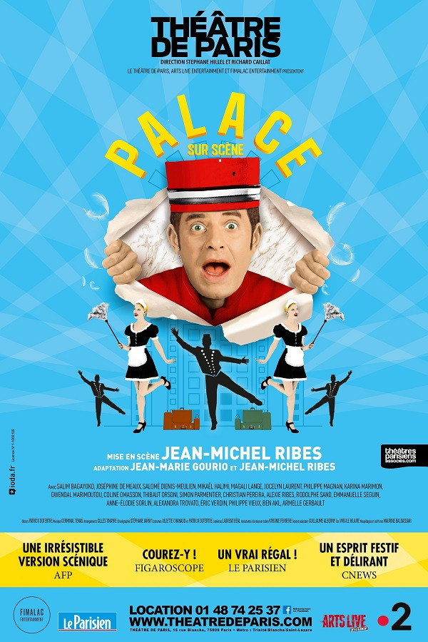 Affiche palace