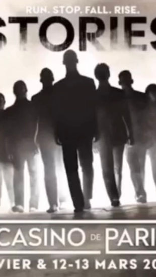 Stories. TAP Dance 2.0 au Casino de Paris. Nouveaux horaires