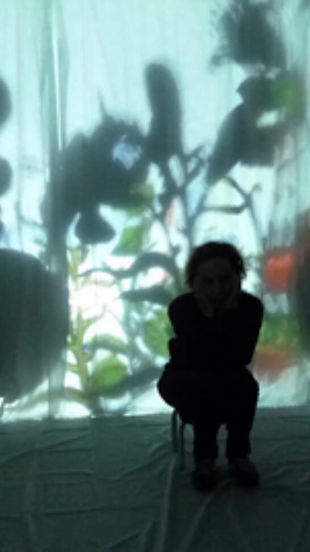 Alice de l’autre côté du miroir. Théâtre Dunois