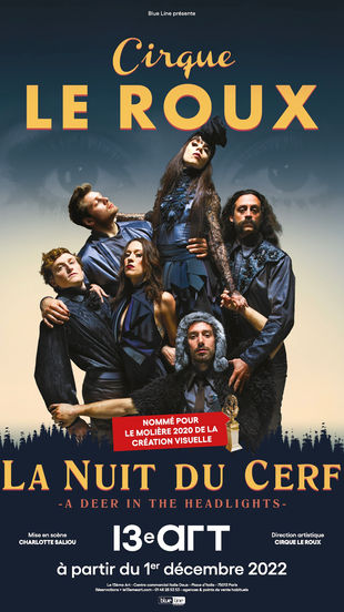 Cirque Le ROUX : la nuit du cerf