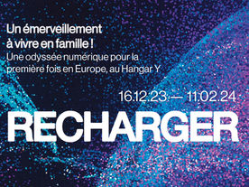 L'Odyssée Numérique "RECHARGER" : Une Expérience Immersive Unique au Hangar Y