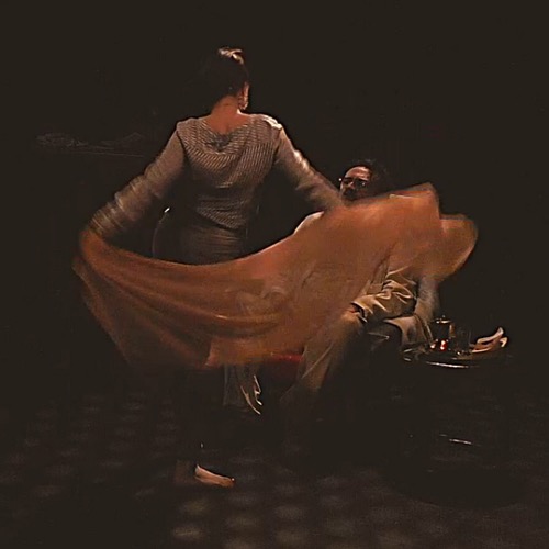 scene de theatre