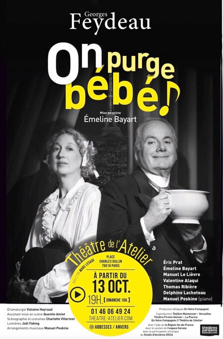 affiche on purge bebe
