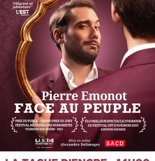Pierre Emonot : L'élégance de la causticité face au peuple