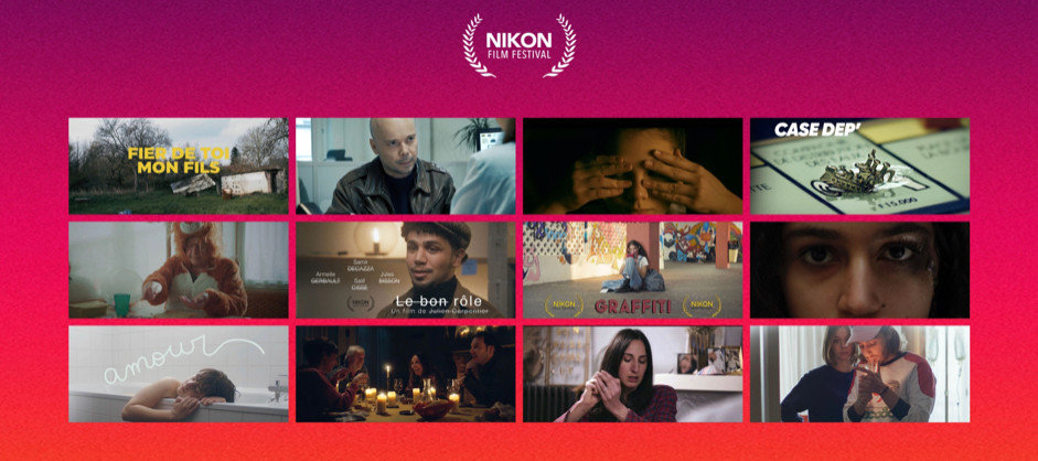affiche Nikon film festival panorama de films