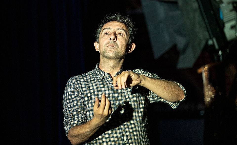photo scene de theatre