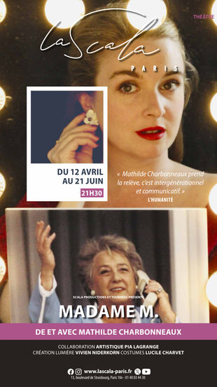 Madame M. : Jacqueline Maillan, une Icône Ressuscitée sur les Planches
