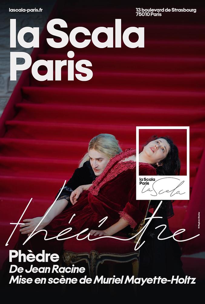 Faute Rouge PHÈDRE – Le feu sous le velours