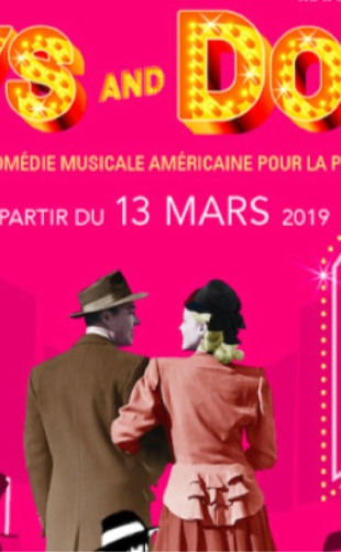 Guys and dolls. Theatre marigny