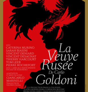 La Veuve Rusée : une comédie intemporelle revisitée sur les planches parisiennes