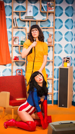 Ultra-girl contre Schopenhauer. Une fantaisie hollywoodienne