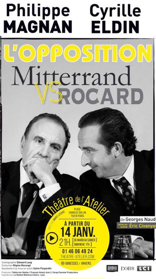 L’opposition Mitterrand - Rocard